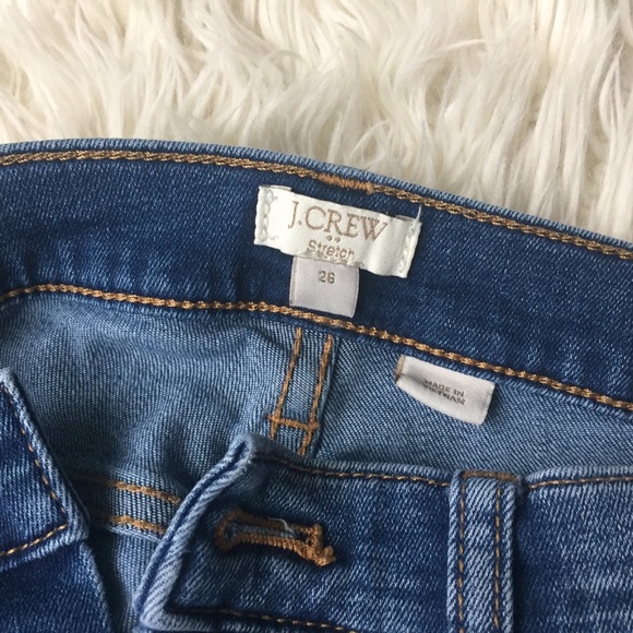 J. Crew Paint Splatter Skinny Jeans - Picture 8 of 8